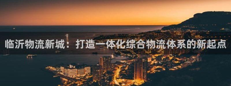 旺财28官网下载多少：临沂物流新城：