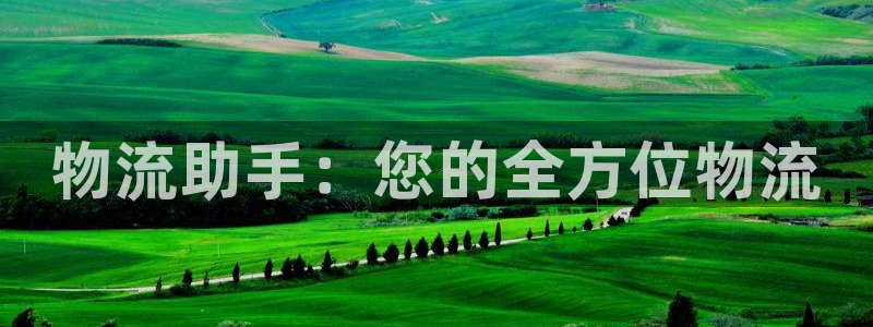 旺财28娱乐官网网页入口：物流助手：